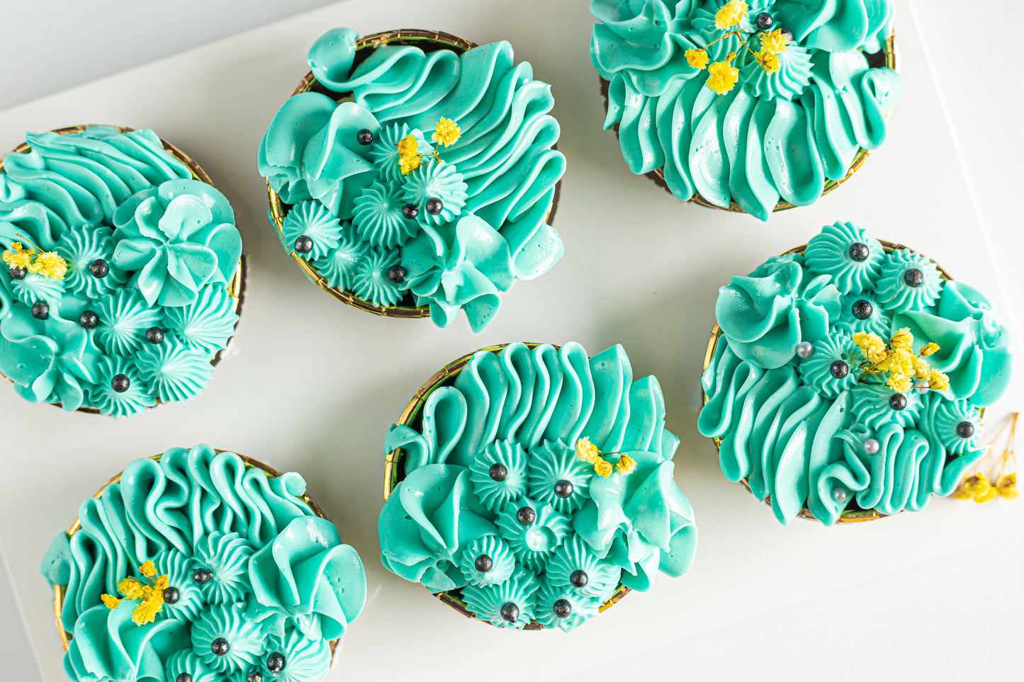 Cherry Cloud Cupcakes