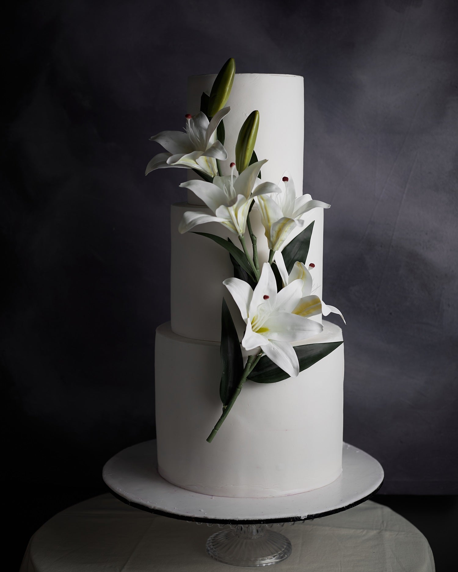 lily flower wedding cakes Lily Grace – The Sweet Layers Factory