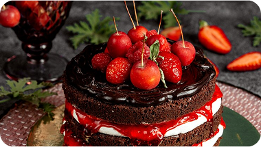 The Triple Chocolate Delight