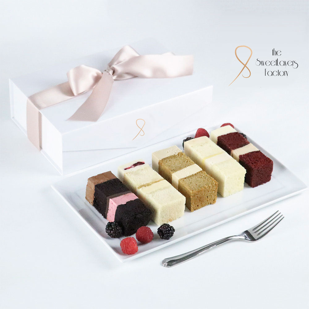 Wedding Cake Tasting Box