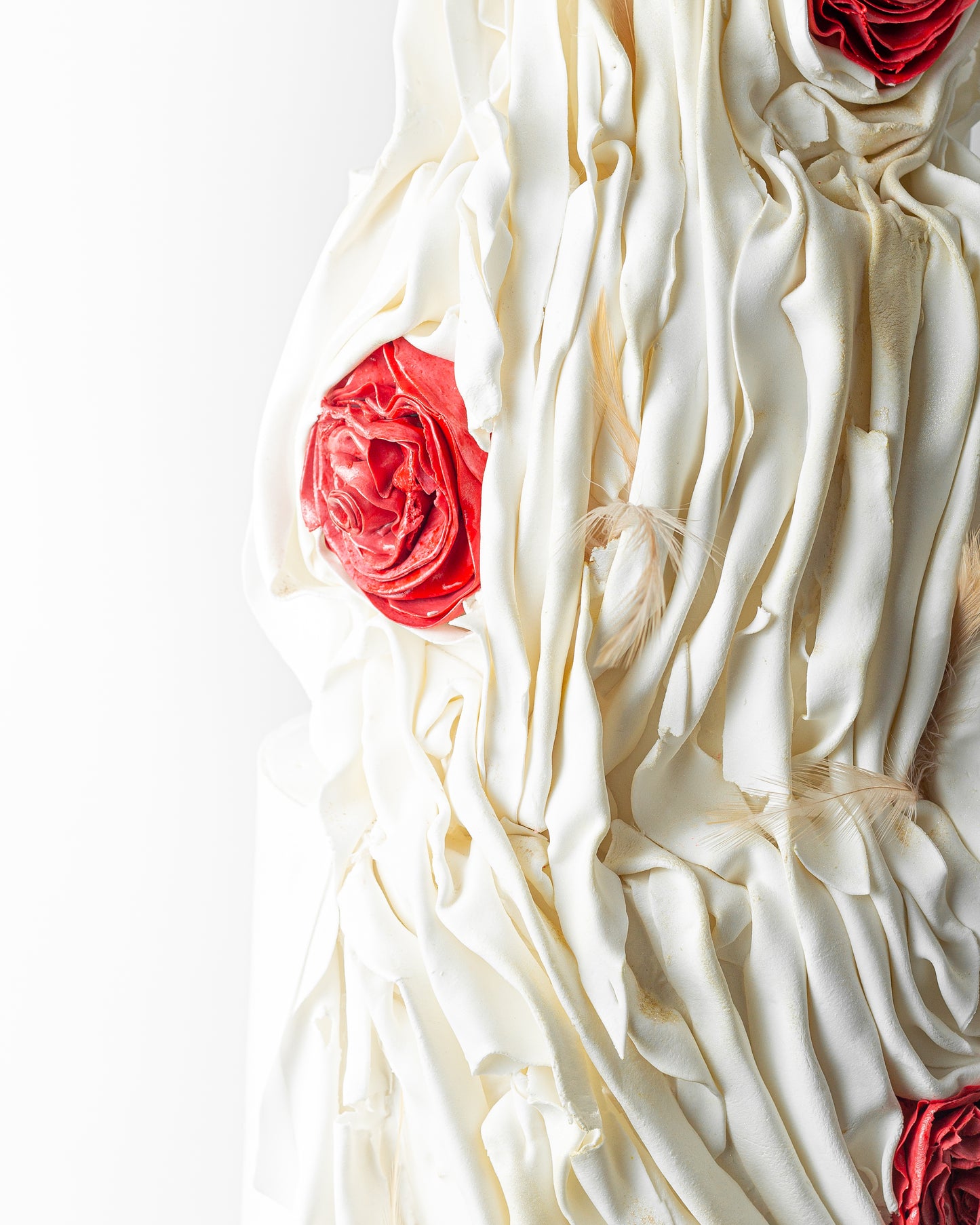 Vintage roses and ruffles