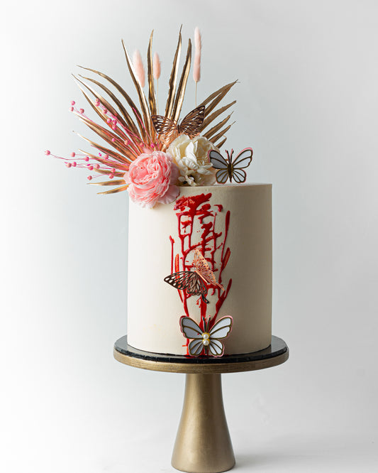 Chinese Cream Cake