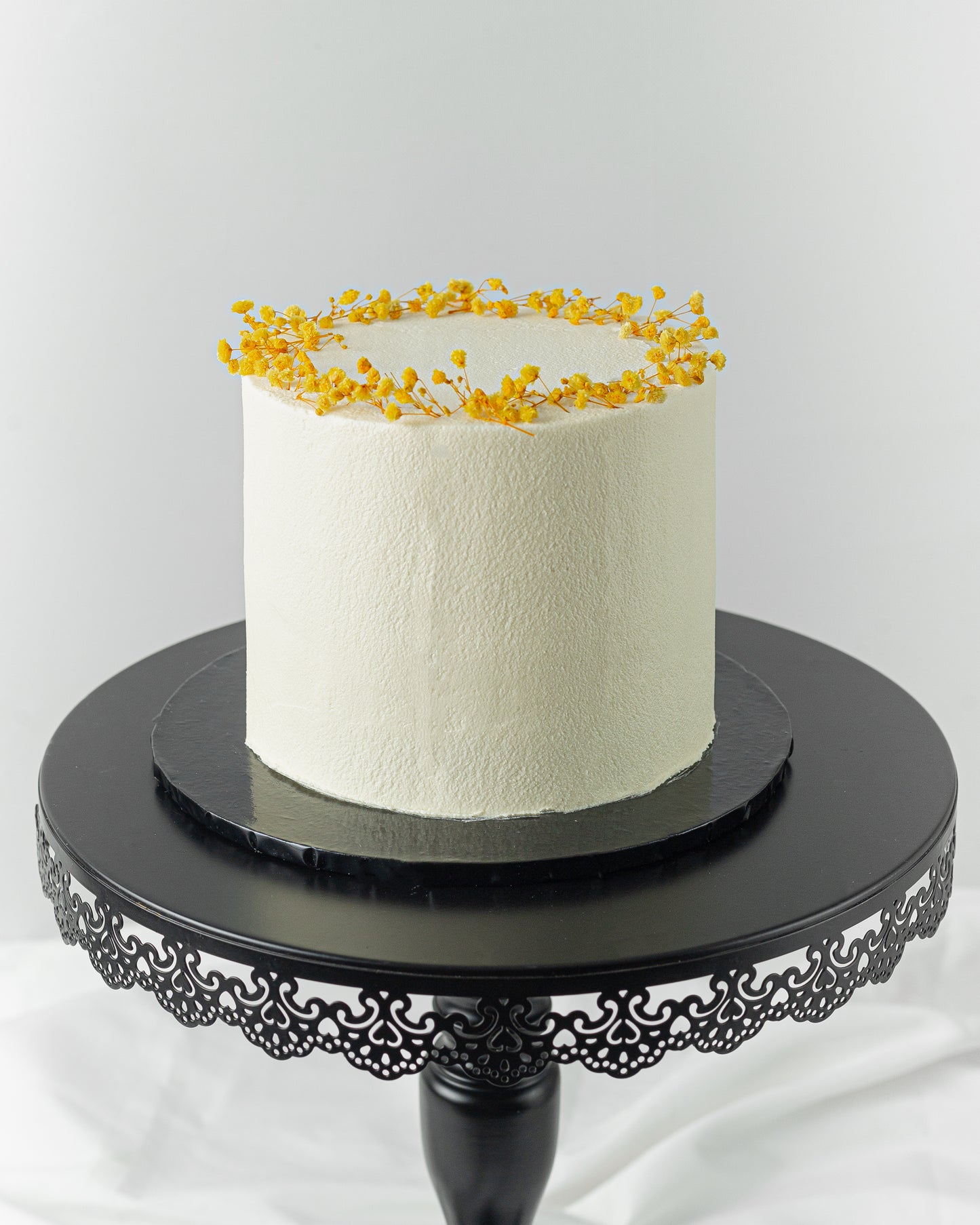 Golden Petal Elegance