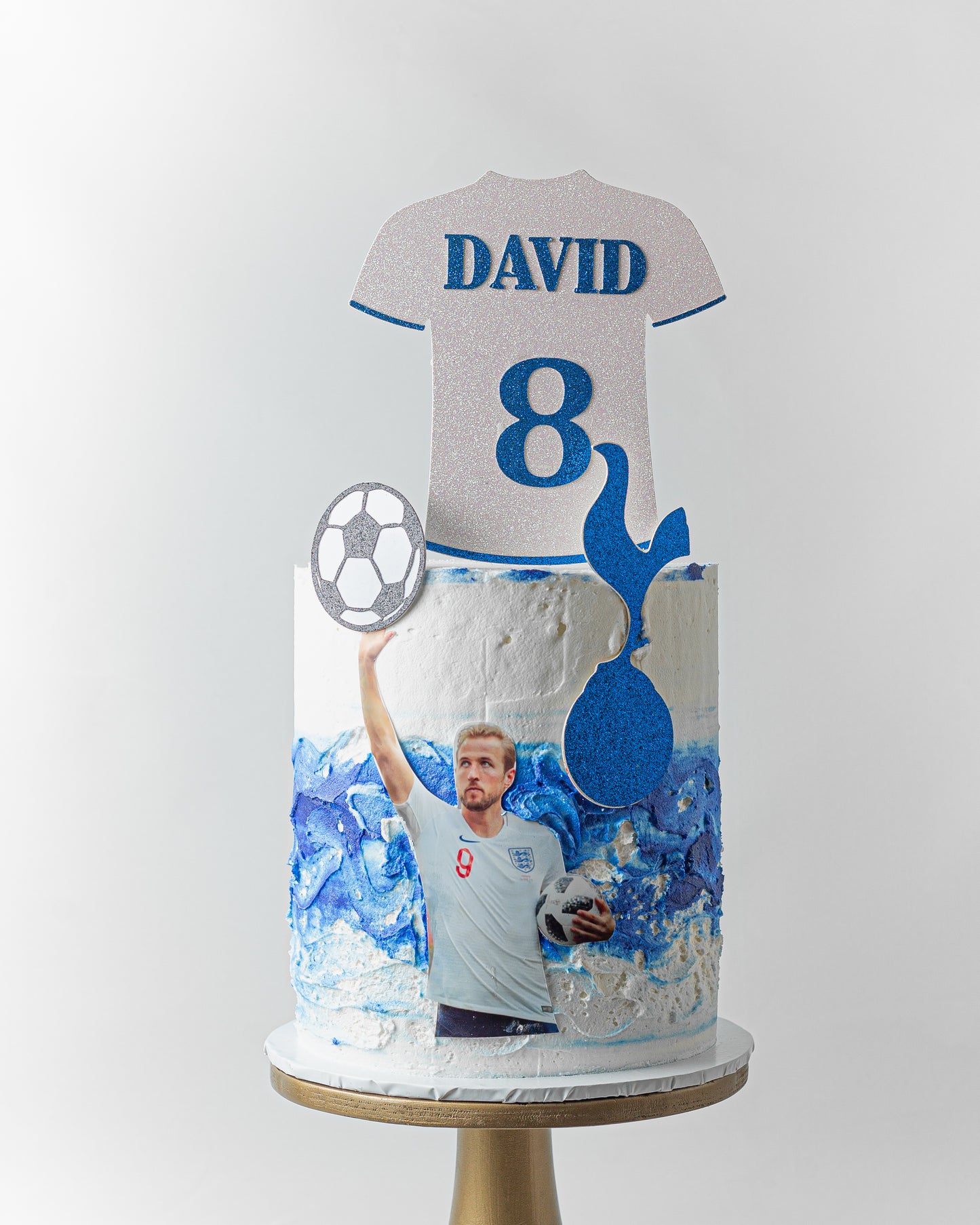 Soccer Star Cake