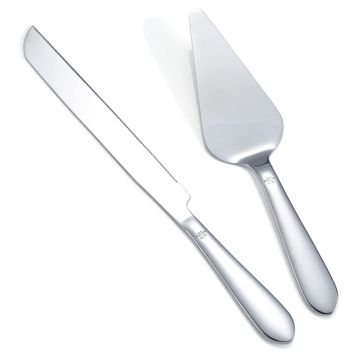Stainless Steel Cake Cutting Set