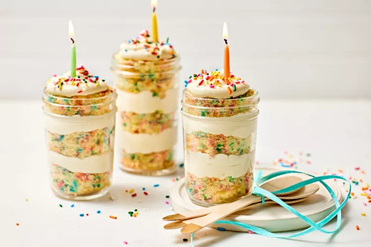 Cake Jars