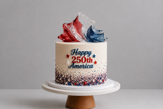 The 250 American Sail Cake