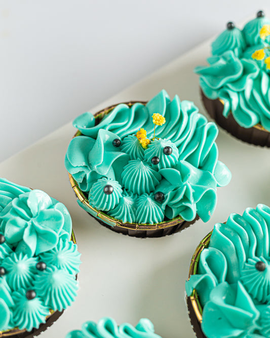 Cherry Cloud Cupcakes