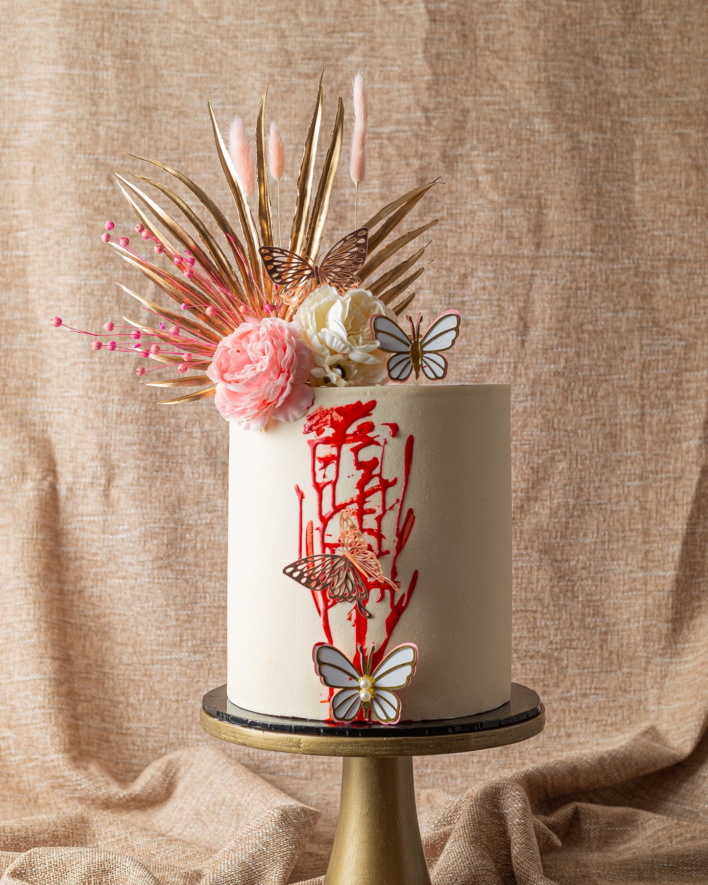 Chinese Cream Cake