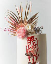 Chinese Cream Cake
