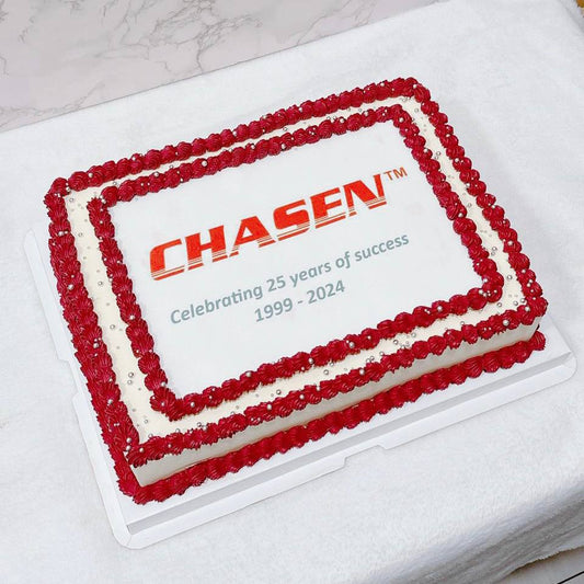 Corporate Sheet Cake