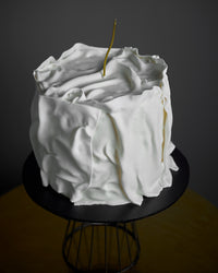 Draped delight candle cake bakery near me cupcakes