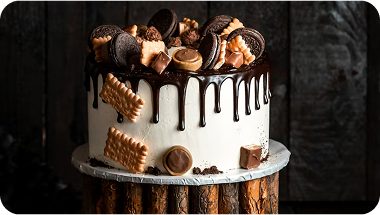 The Triple Chocolate Delight