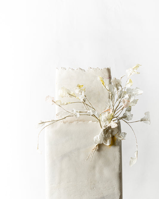 Silent meadow floral cake engagement retirement award night parties celebration