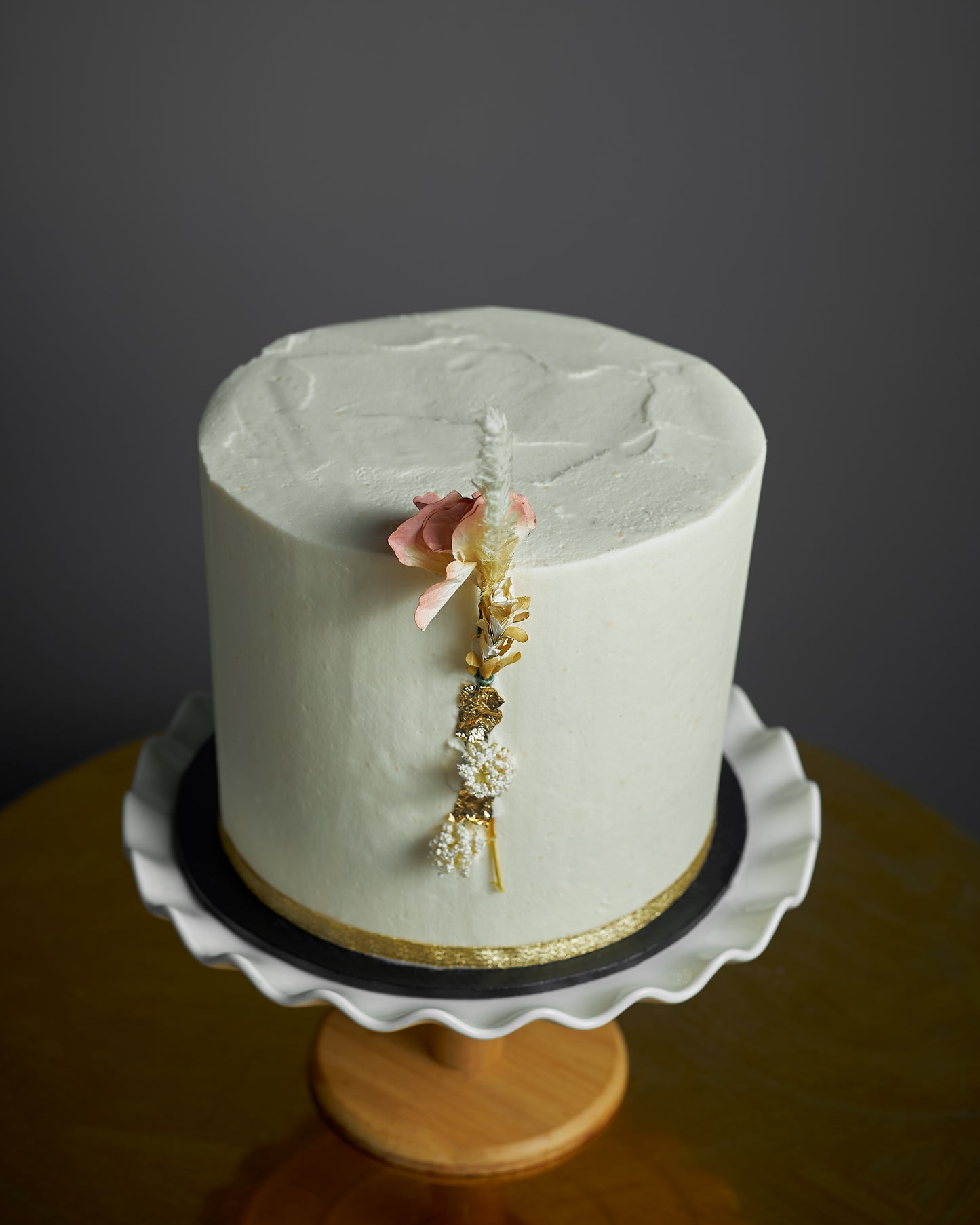 Soft spoken simple cake birthday gender reveal communion custom cake bakery conroe