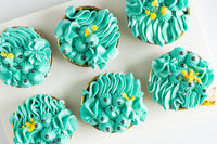Cherry Cloud style cupcakes