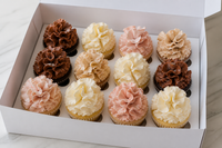 Cupcakes 12-Pack assortment in bakery box