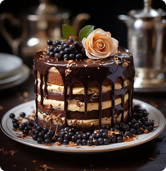 The Triple Chocolate Delight