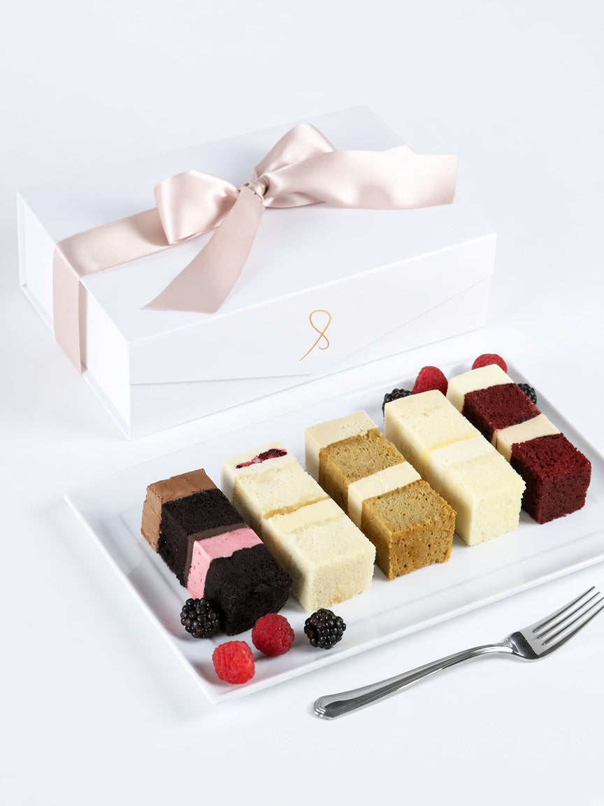 Wedding Cake Tasting Box