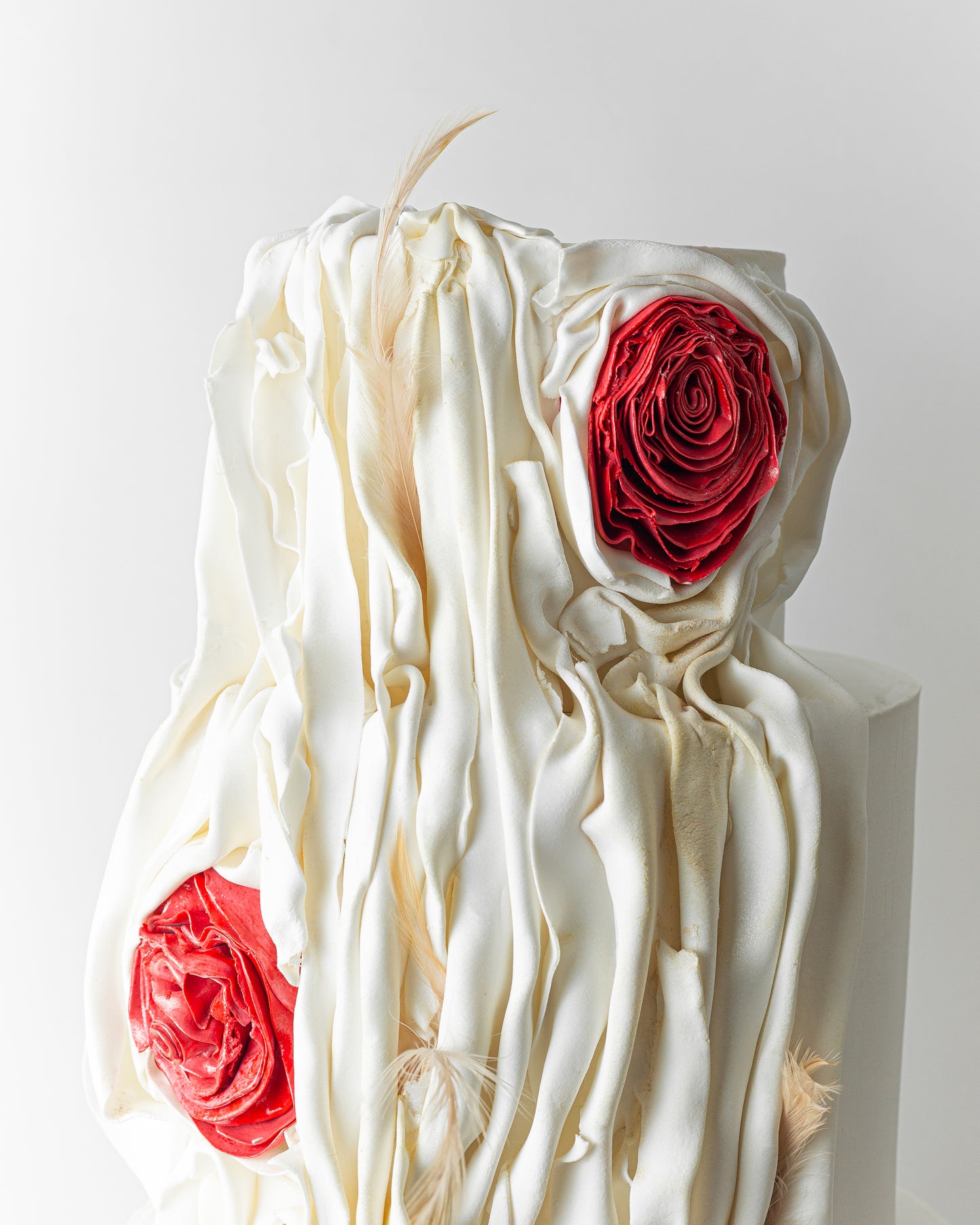 Vintage roses and ruffles