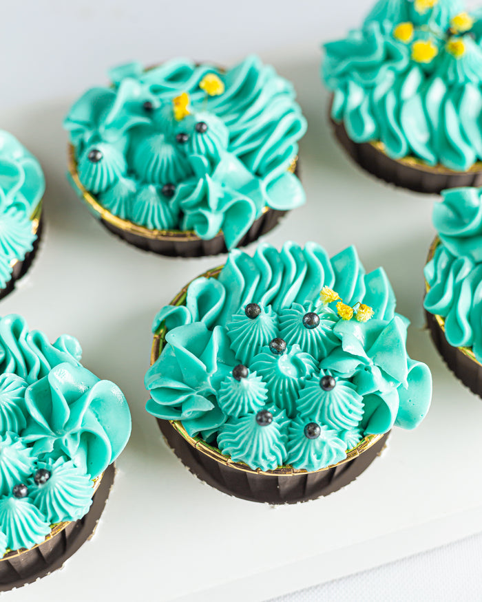 Cherry Cloud Cupcakes