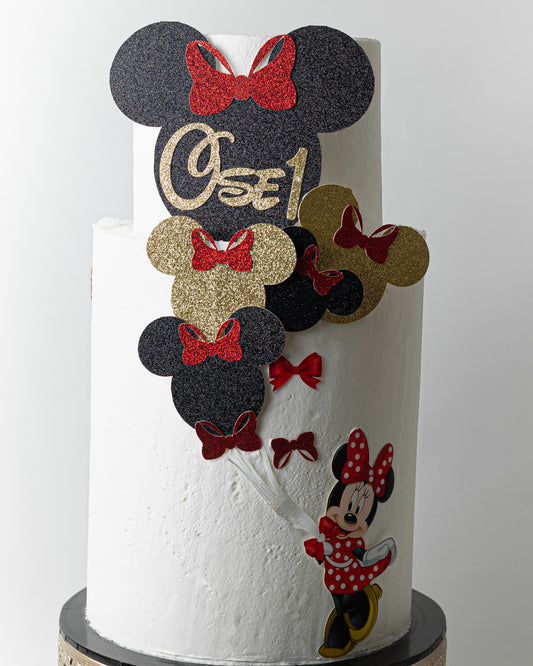 Minnie Dance Party Cake