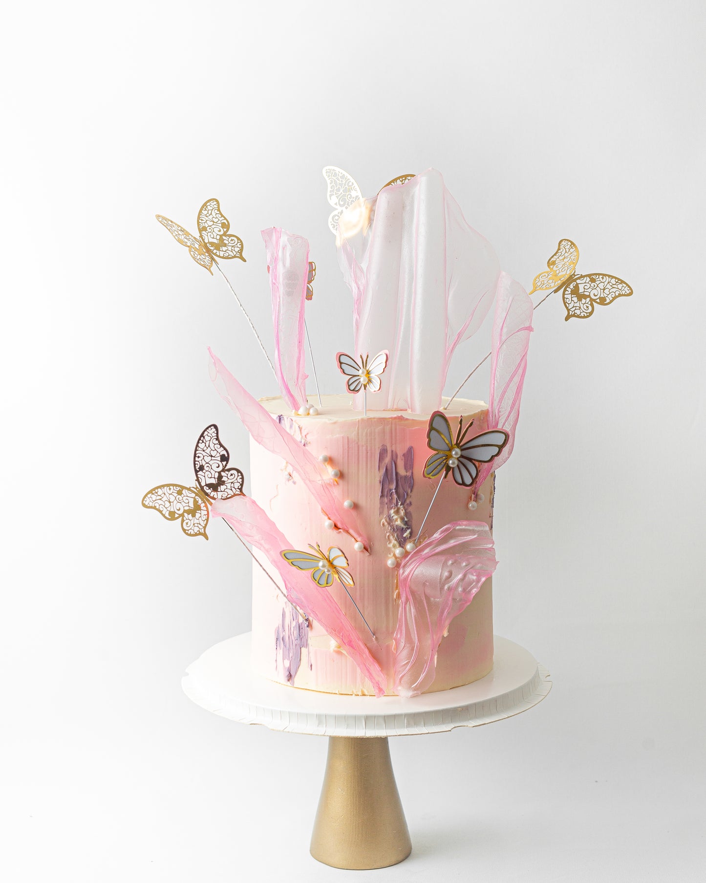 Butterfly Dream Cake