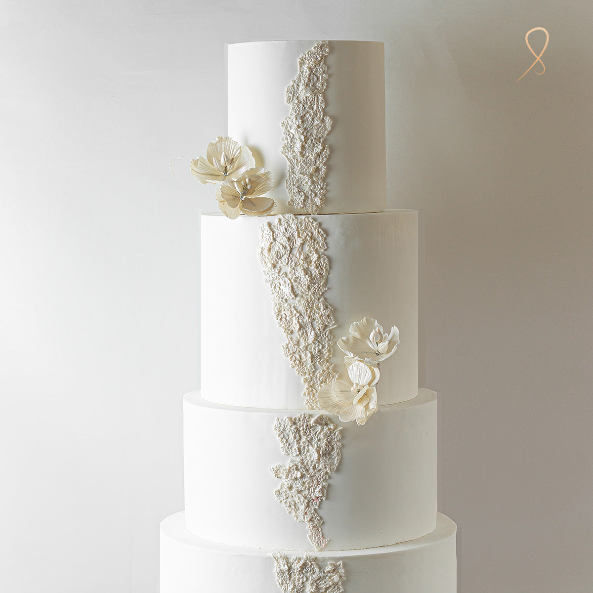 Flower Fancy Four Tier