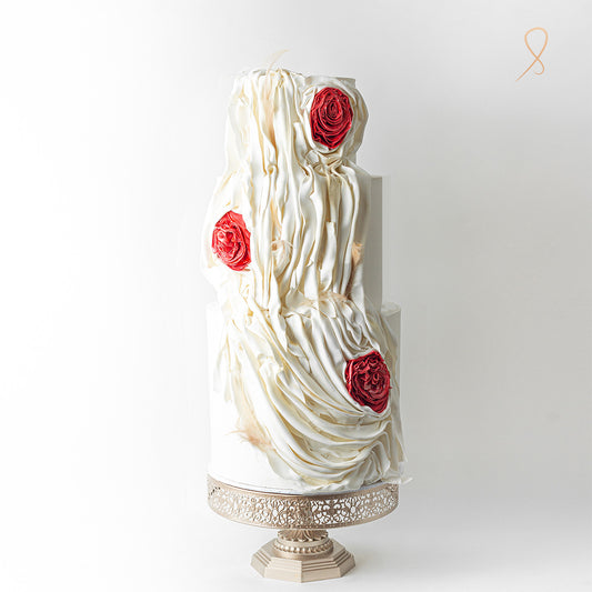 Vintage roses and ruffles