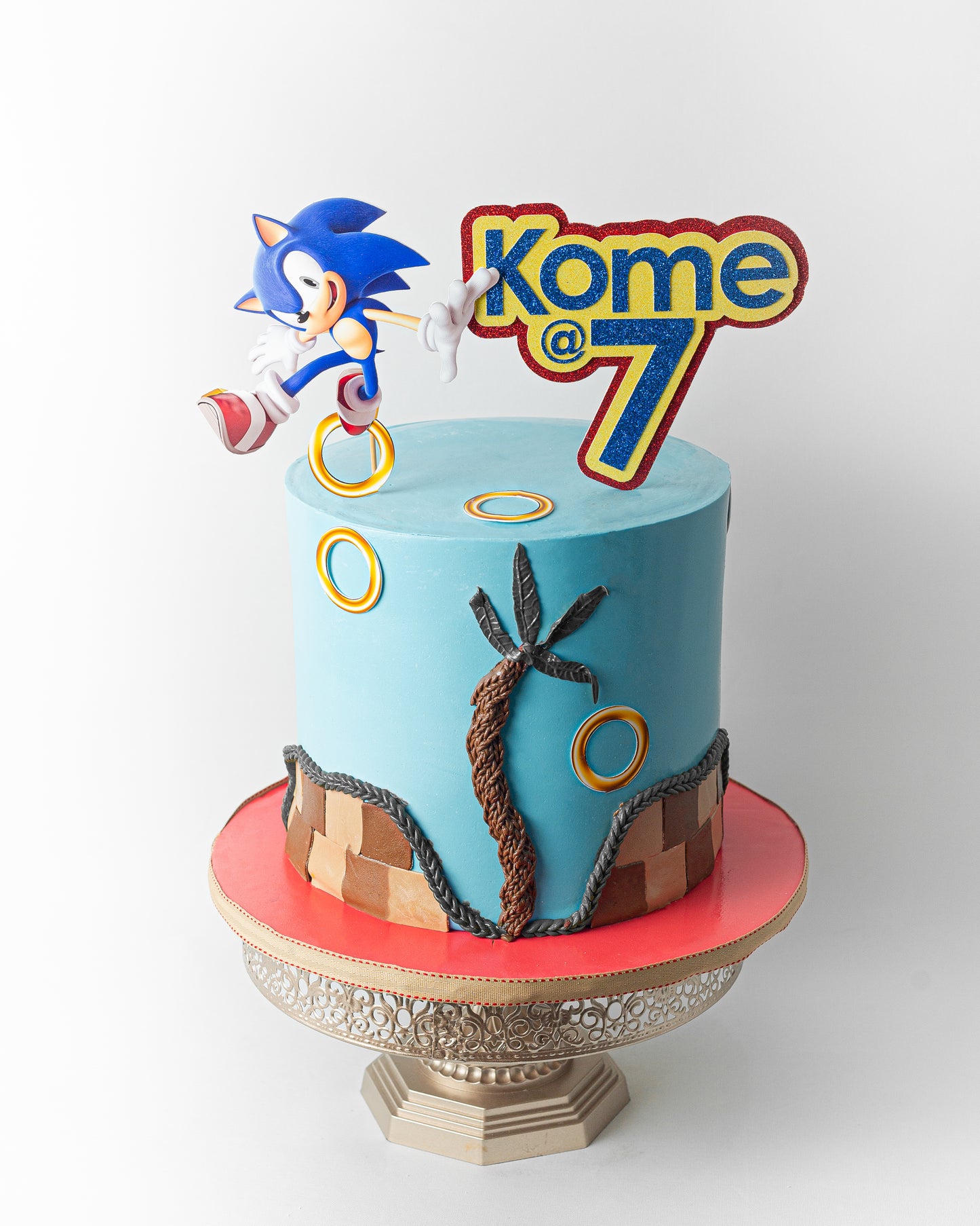 Super Sonic Speed Cake